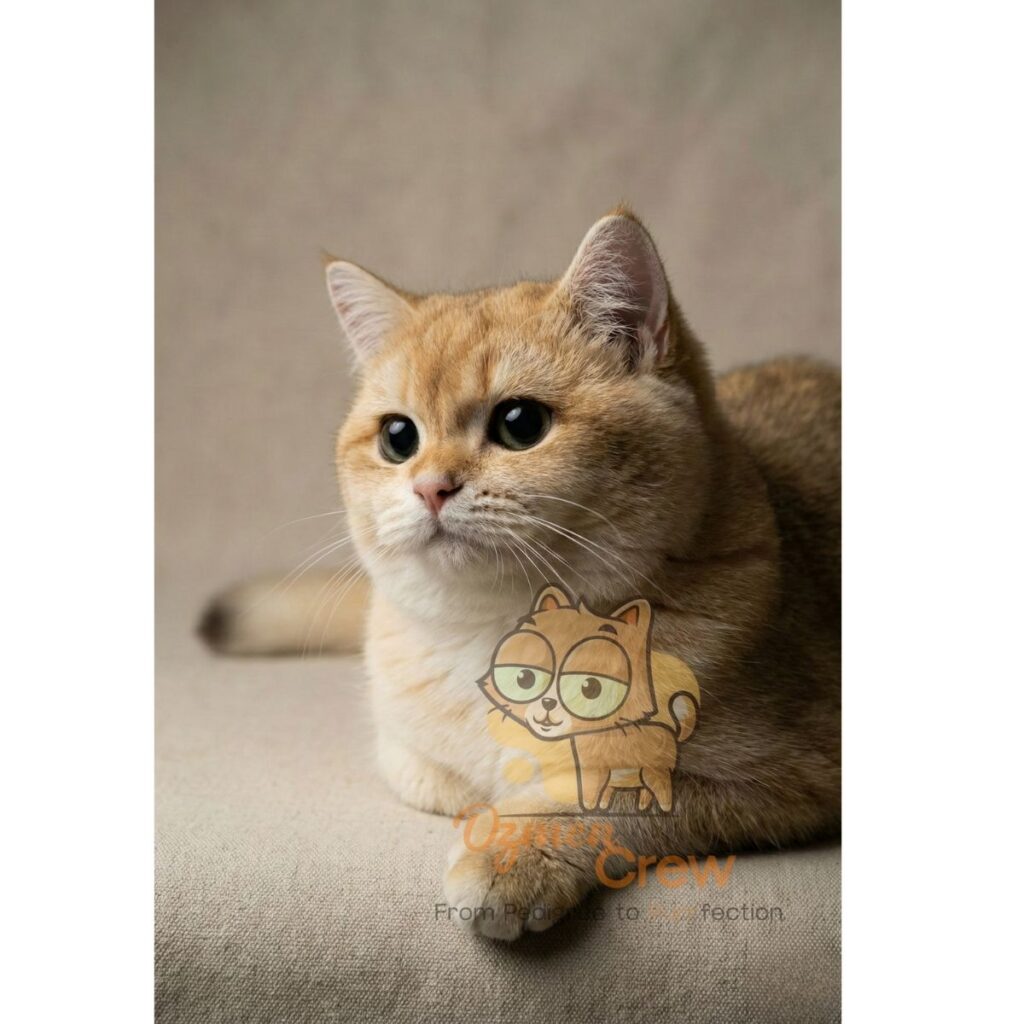 best golden british shorthair breeder ozmen crew