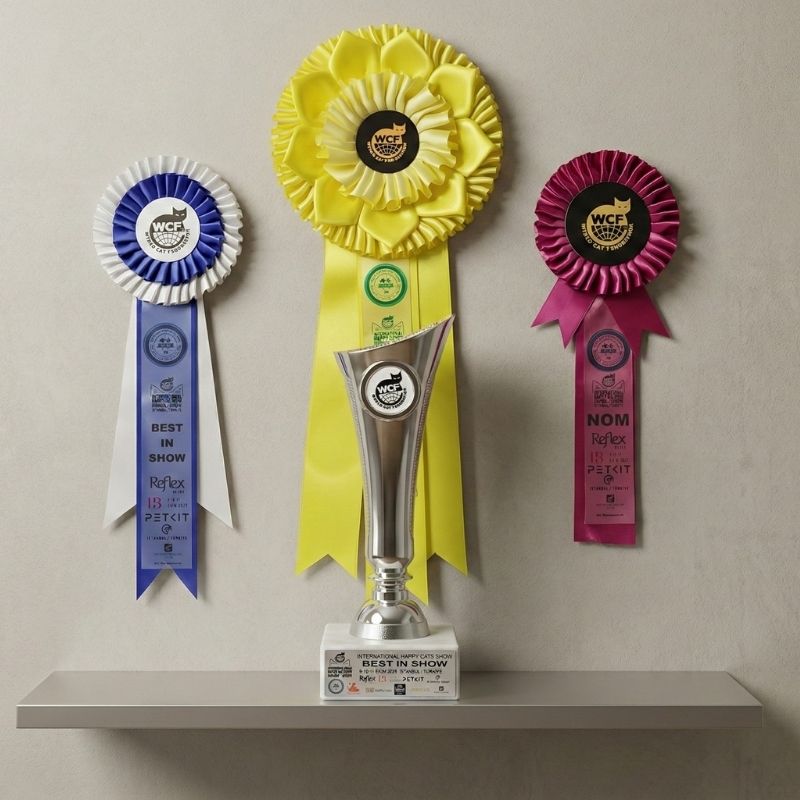 best in show british shorthair rosettes ozmencrew cattery