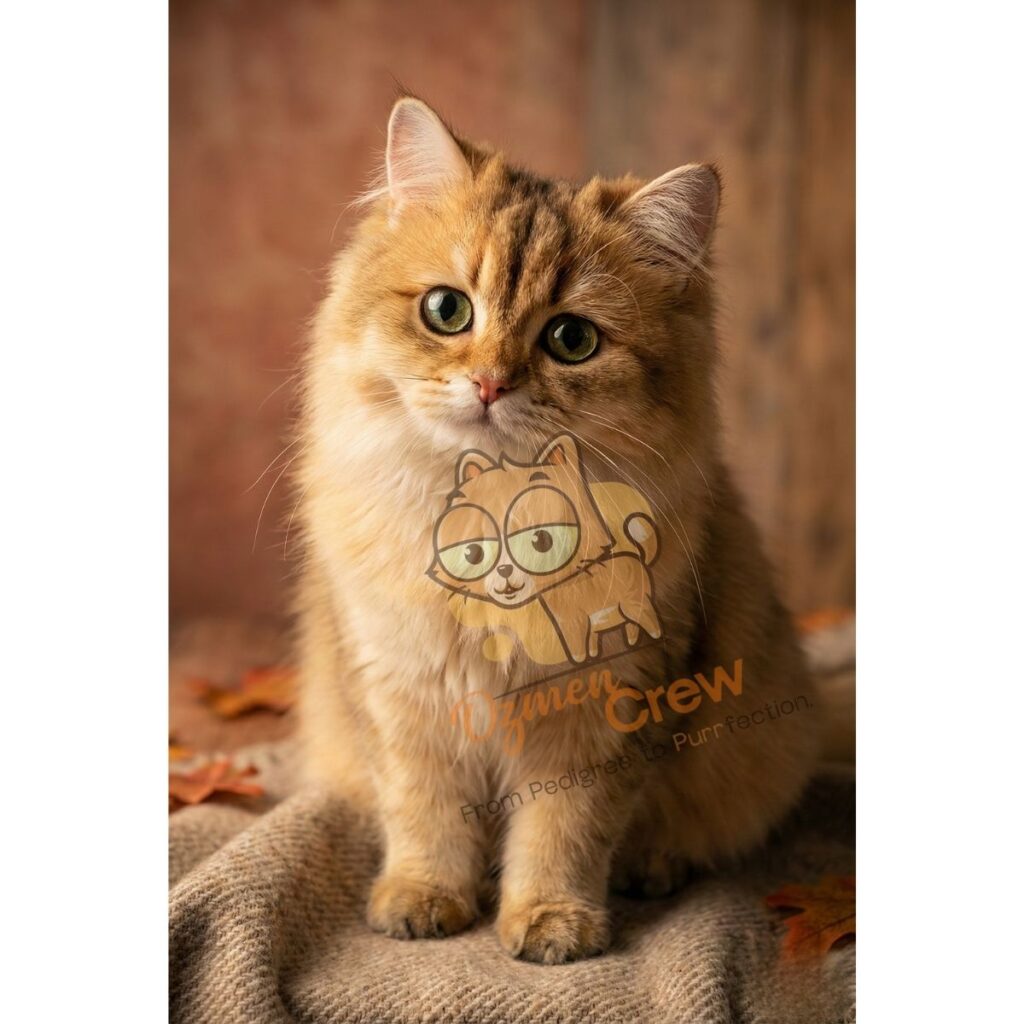 wcf champion british longhair ny11 zaira london