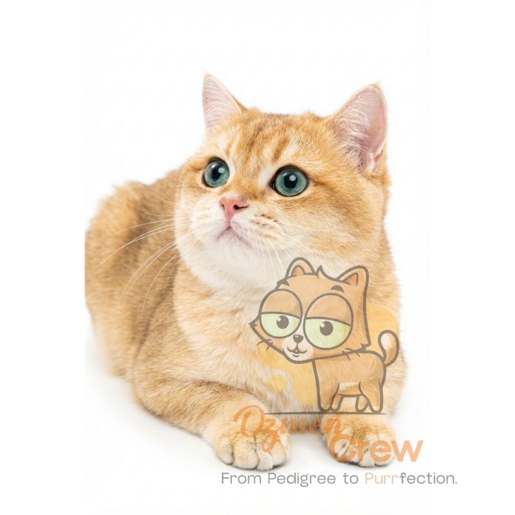 british shorthair ny12 golden shell raiko ozmen crew