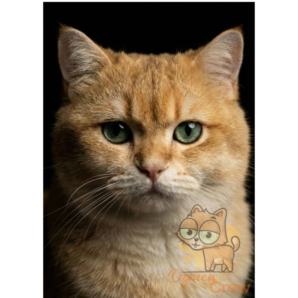 raiko british shorthair ny12 golden shell male ozmen crew cattery