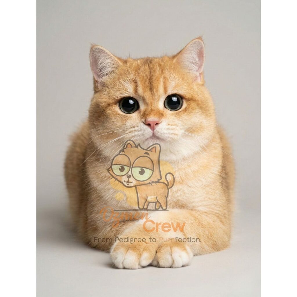 raiko golden british shorthair ny12 male ozmen crew