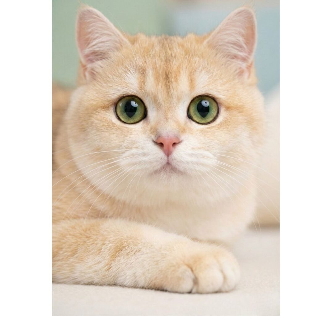 golden british shorthair kitten – ozmen crew cats